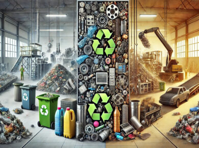 From Waste to Product: The Alchemy of Recycling in Modern Manufacturing