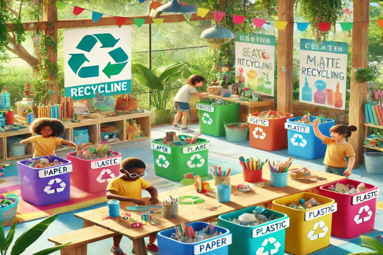 Fun-with-Recycling: Creative-and-Engaging Ways-to-Make-Waste -Sorting-and-Recycling-Enjoyable