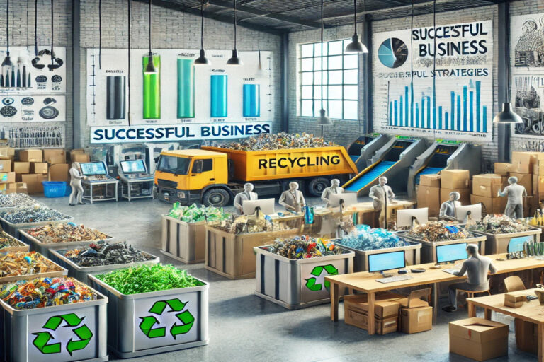 Innovative-Recycling-Business-Models: Successful-Strategies-for-Reducing-Waste-and-Boosting-Revenue