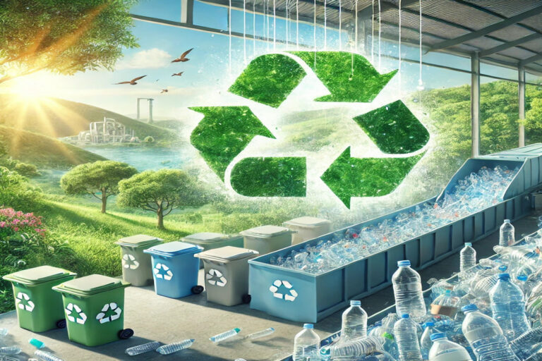 The-Environmental-Benefits-of-Plastic-Bottle-Recycling: Reducing-Waste-and-Promoting-Sustainability