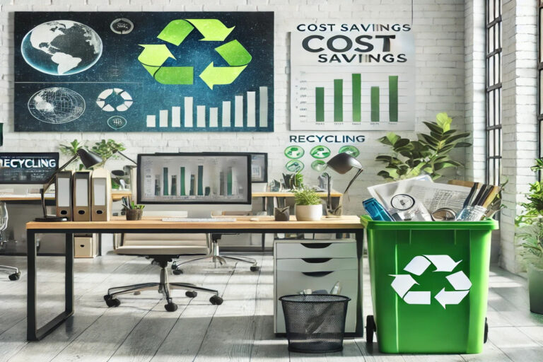 The-Financial-Benefits-of-Eco-Friendly-Practices: How-Investing-in-Recycling-Can-Save-Money