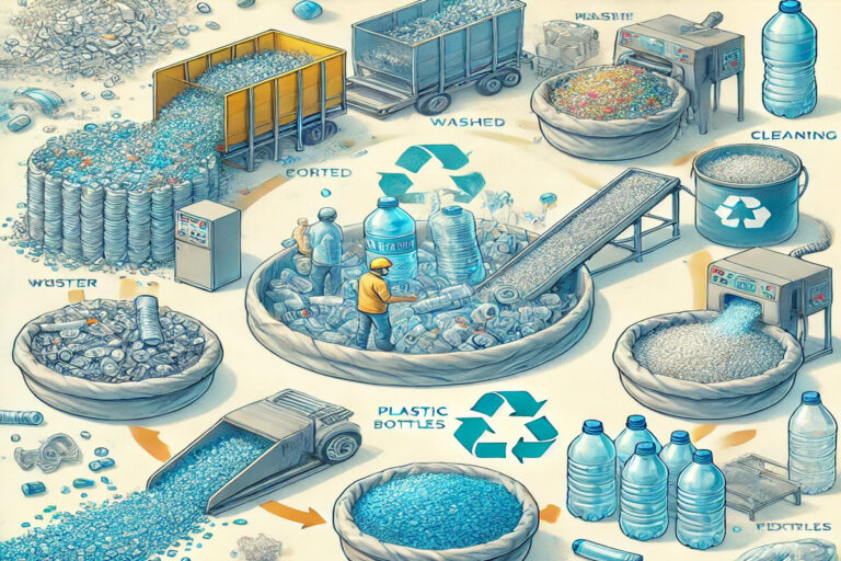 The-Science-of-Recycling-Plastic-Water-Bottles: How-They’re-Processed-and-Repurposed